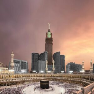Fairmont Makkah Clock Tower